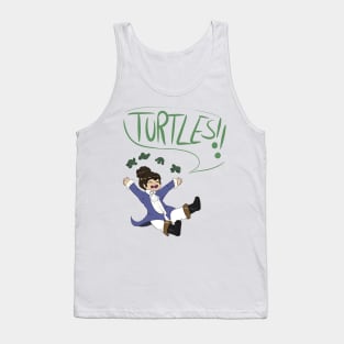 john loves turtles Tank Top